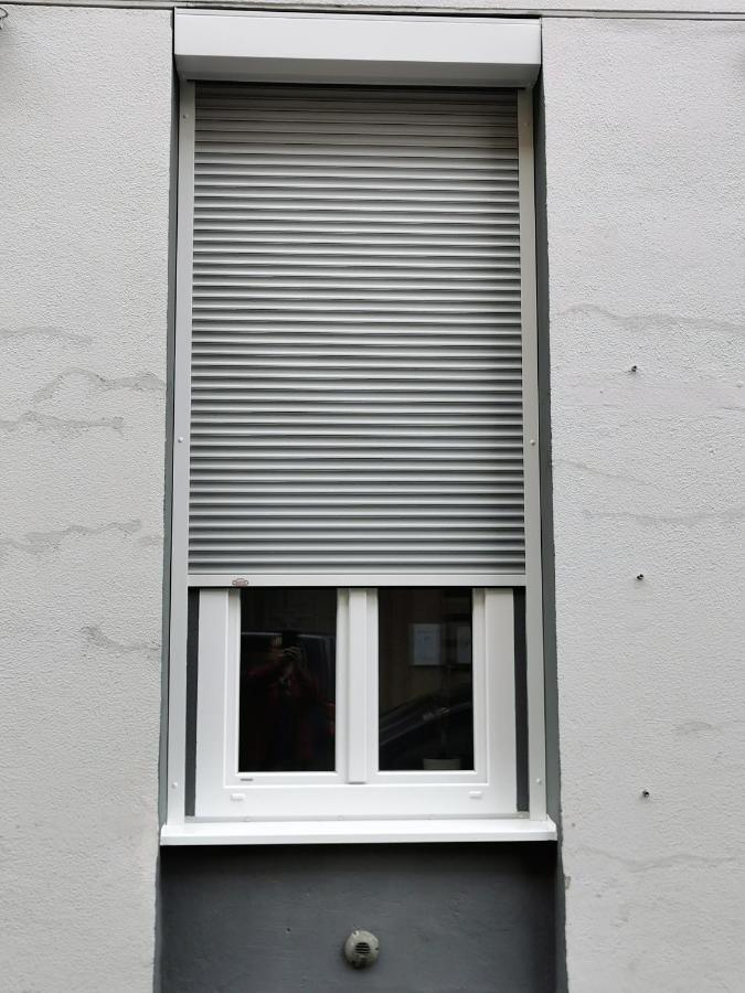 Industrial Studio Am Neuen Dom Linz Exterior foto